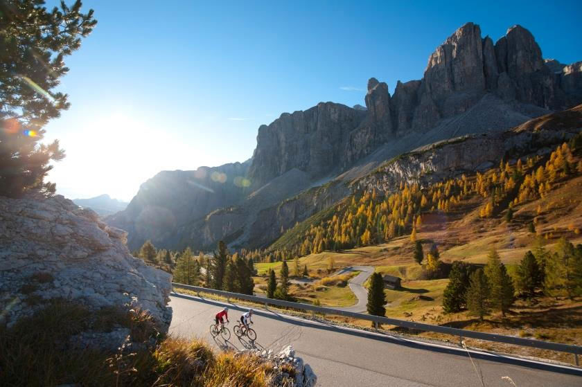 Bikeurlaub Südtirol Rennrad Dolomiten
