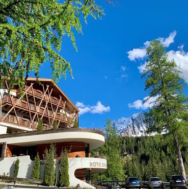 Bikehotel Diana am Karersee