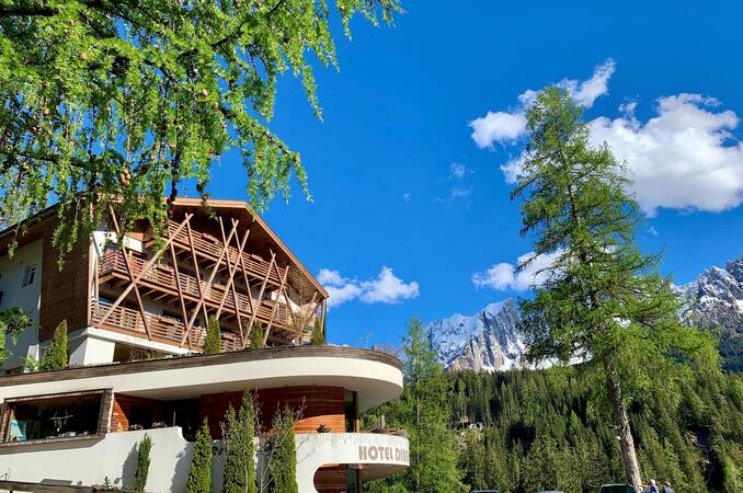 Bikehotel Diana at Lake Carezza