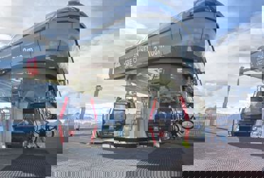 Drei Zinnen Lift Trevor Worsey