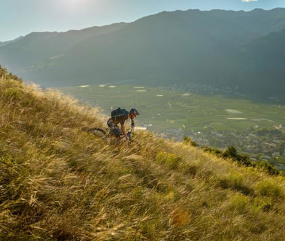 Bikeurlaub Südtirol Vinschgau