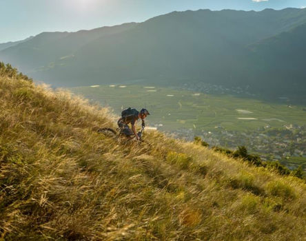 Bikeurlaub Südtirol Vinschgau