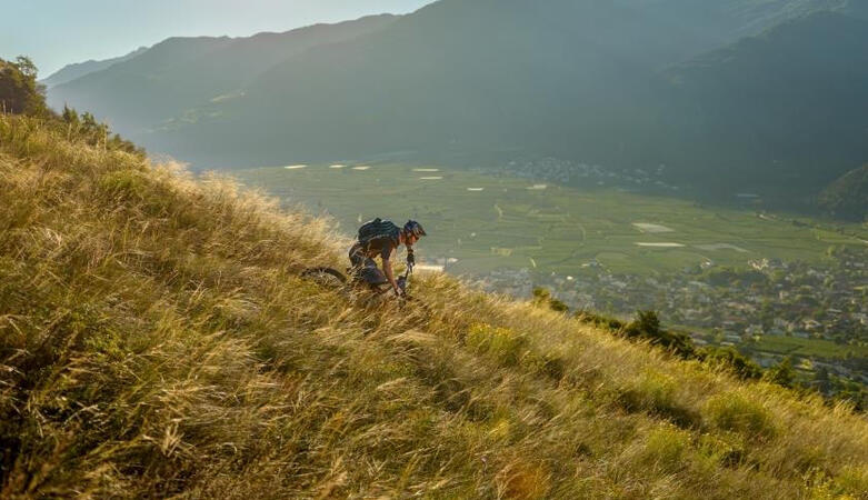 Bikeurlaub Südtirol Vinschgau