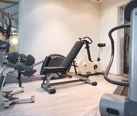 Fitnessraum im Hotel Stern