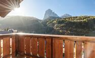 Vista dalla terrazza