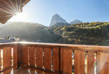 Ausblick von der Terasse