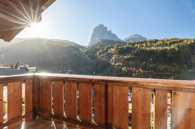 Ausblick von der Terasse