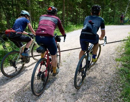 Graveltour Südtirol