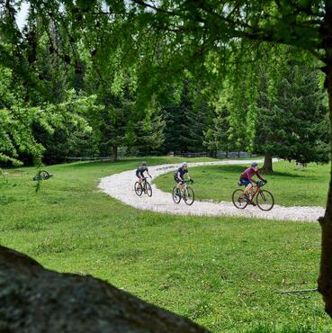 Gravel nelle Dolomiti