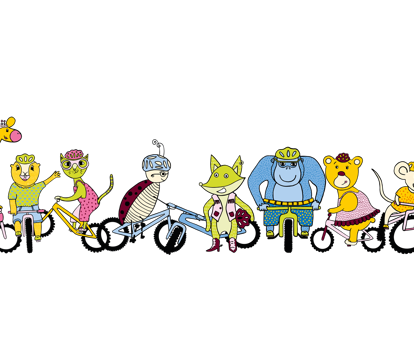 ronnie und die wilden 8