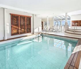 Piscina coperta dell’Hotel Gassenwirt