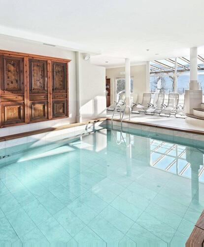 Piscina coperta dell’Hotel Gassenwirt