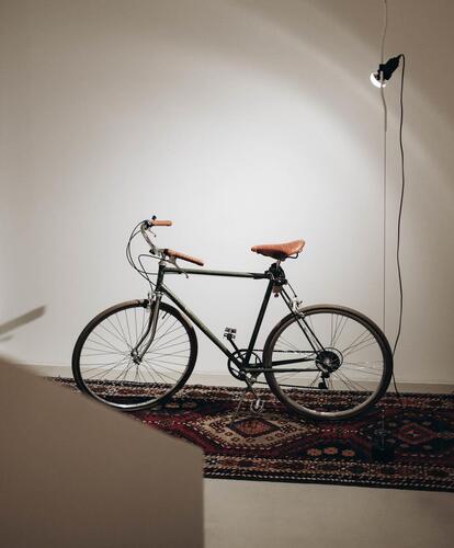 a bicycle