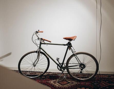 a bicycle