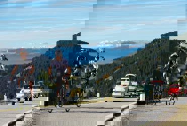 Rennrad 3 Carver by Manfred Stromberg