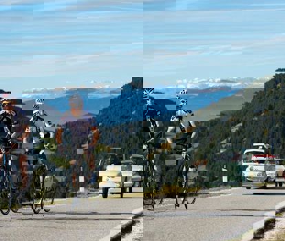 Rennrad 3 Carver by Manfred Stromberg