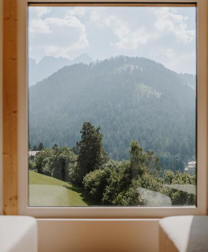 sun loungers at the Rosengarten Berghaus