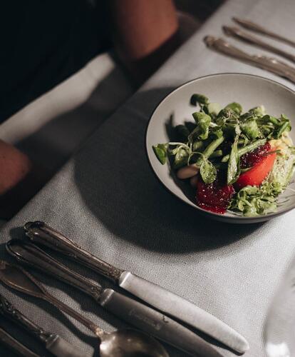asparagus dish