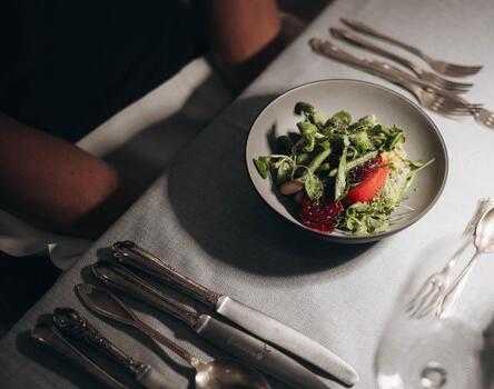 asparagus dish