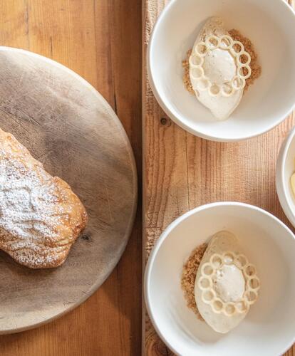 Strudel di mele dell'Alto Adige