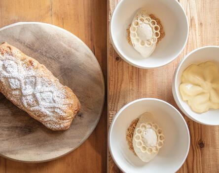 Strudel di mele dell'Alto Adige