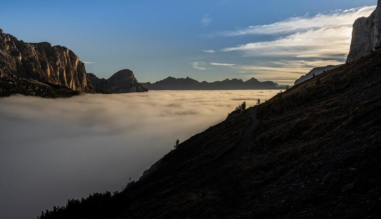 Herbst Dolomiten Bikeurlaub