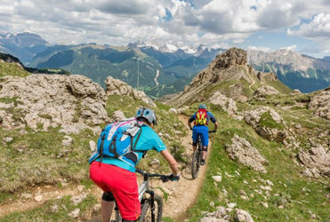Bikeurlaub Südtirol Rosengarten