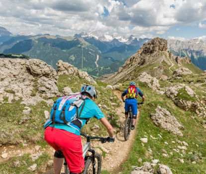 Bikeurlaub Südtirol Rosengarten