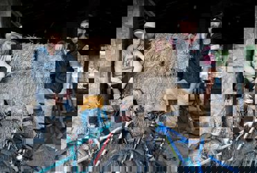 Daniel Schäfer und Julia Hoffmann