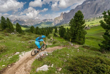 Bikeurlaub Südtirol Gröden