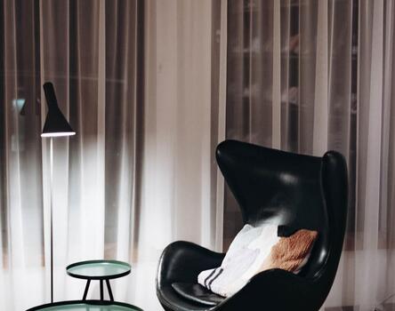 lounge area at the Design Hotel Tyrol