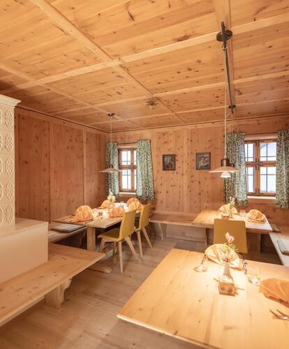 Stube dell’Hotel Gassenwirt
