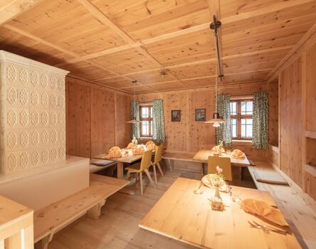 Stube dell’Hotel Gassenwirt
