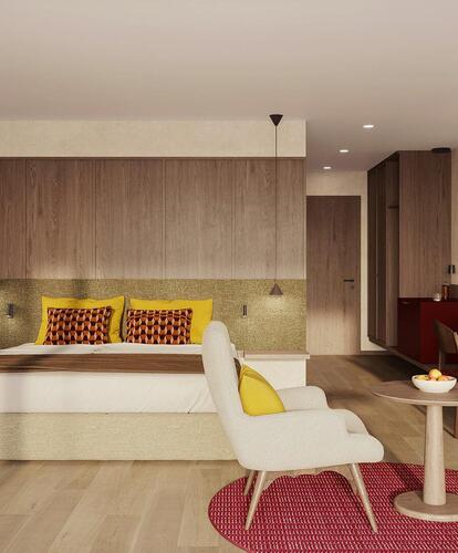 Room at Hotel Ganischgerhof