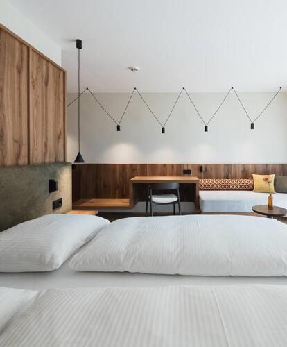 Zimmer im Hotel Ganischgerhof