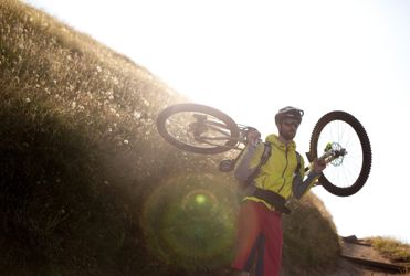 Bike tragen 1