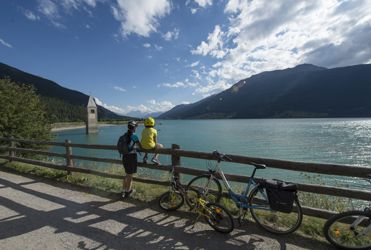 Familien-Bikeurlaub Südtirol