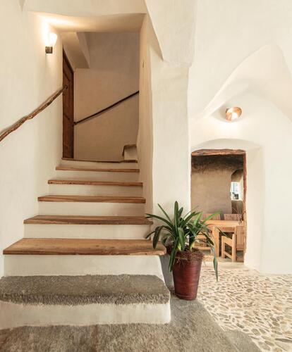 Scalinata dell’Hotel Gassenwirt
