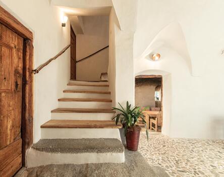 Scalinata dell’Hotel Gassenwirt