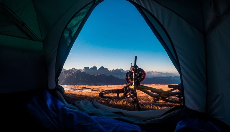 Mountainbike Biwak Camp Plose (c) Alexander Meliss