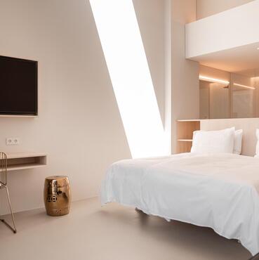 camera al Design Hotel Tyrol