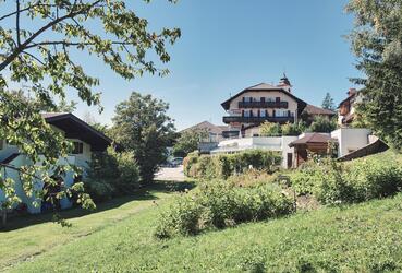 Garten des Hotel Stern