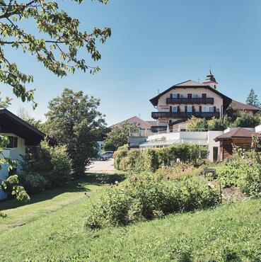 Giardino dell’Hotel Stern