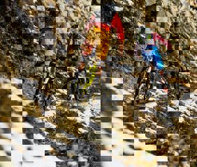 Fahrtechnik Nathan Huges - Gleichgewicht