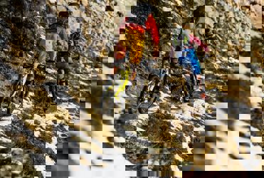 Fahrtechnik Nathan Huges - Gleichgewicht