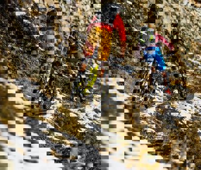 Fahrtechnik Nathan Huges - Gleichgewicht