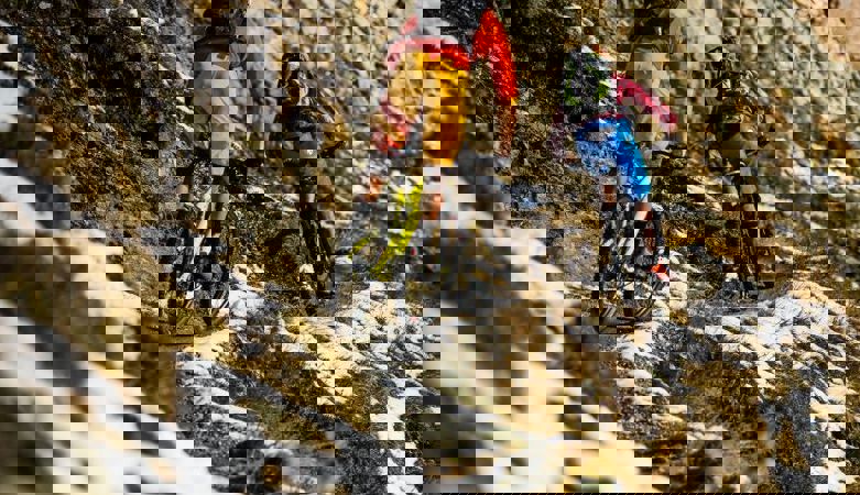 Fahrtechnik Nathan Huges - Gleichgewicht