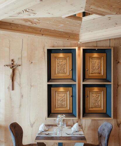 Stube dell’Hotel Digon