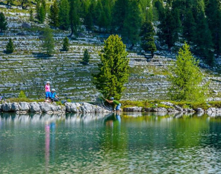 Bikeurlaub Südtirol Fanes