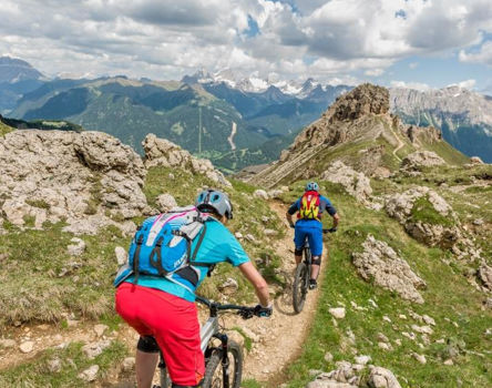 Bikeurlaub Südtirol Rosengarten